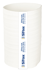 White Seamless Tubing